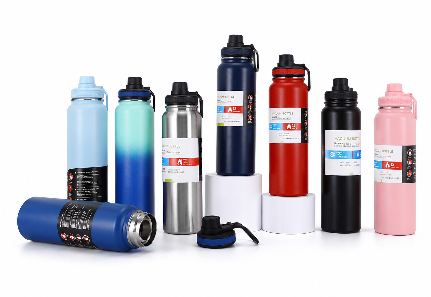 Termo Sport MB55 1200ml | Acero Inoxidable Doble Pared al Vacío