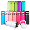 Termo 500 ml con Asa – Acero Inoxidable | FAB25