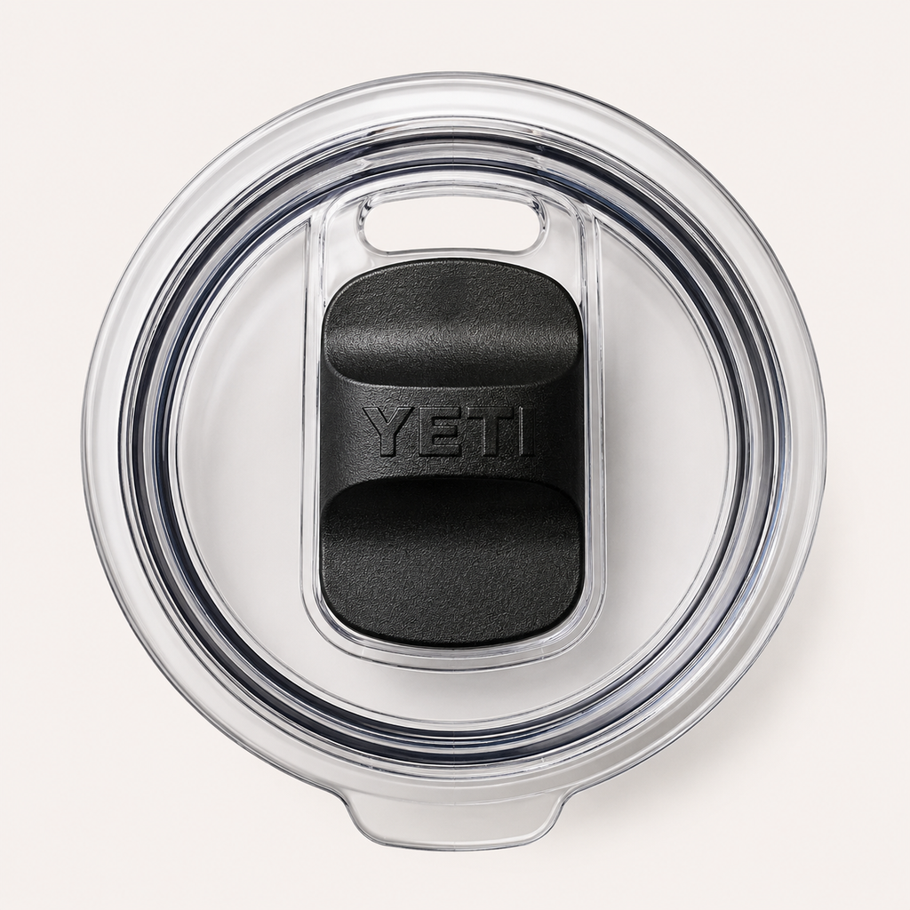 Termo Premium Tipo YETI 20 oz – Blanco y Negro