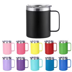 Tazita Térmica 12oz – Compacta, Elegante y Lista para Personalizar