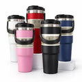 Termo 30oz Tipo Stanley con Agarradera Colgante | Acero Inoxidable