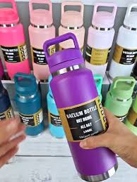 Termo Indestructible 40oz (1.2L) | Acero Inoxidable Doble Pared al Vacío