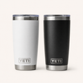 Termo Premium Tipo YETI 20 oz – Blanco y Negro