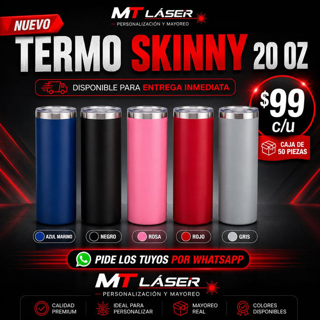 Termo Skinny · 20 oz