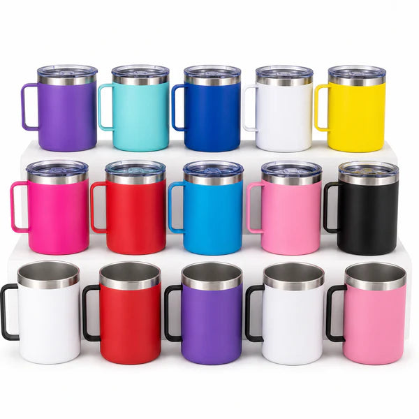 Tazita Térmica 12oz – Compacta, Elegante y Lista para Personalizar