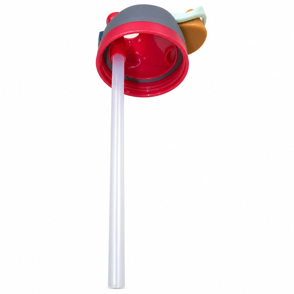 Tapa desmontada con popote del termo tipo Owala TM29 de 32 oz