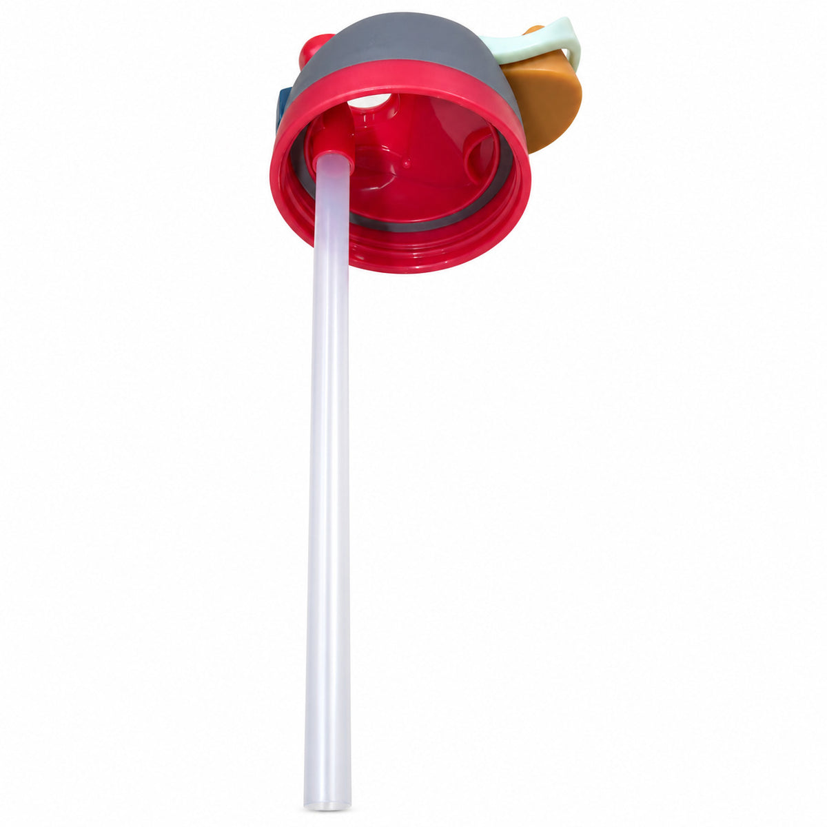 Tapa desmontada con popote del termo tipo Owala TM29 de 32 oz